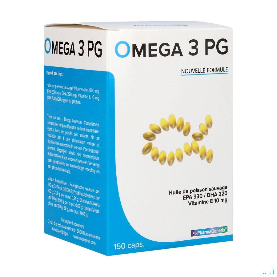 Pharmagenerix Omega 3 Pharmagenerix Caps 150