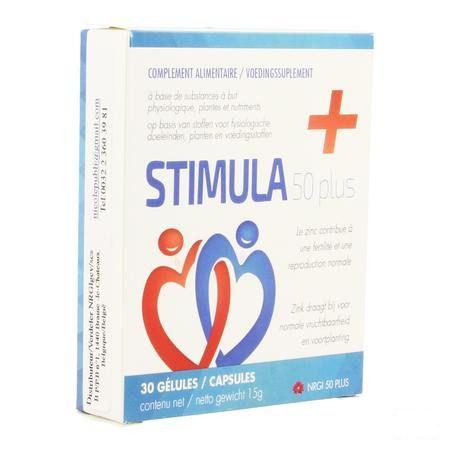 Stimula 50 Plus Blister Capsule 30