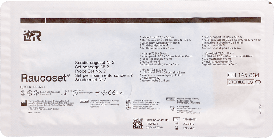 Raucoset Set Sondage Nr 2 145834