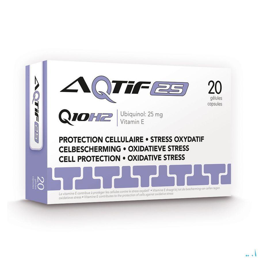 Aqtif 25 Capsule 20  -  Trenker