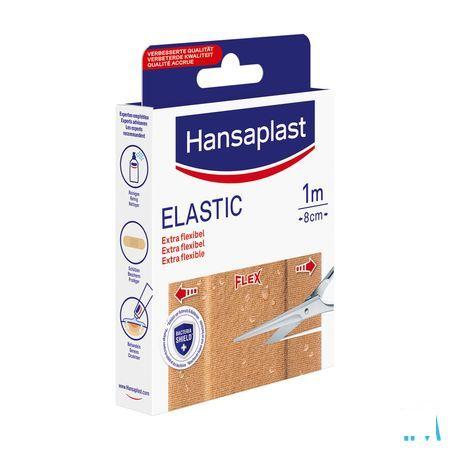 Hansaplast Elastic 1mx8cm 2668  -  Beiersdorf