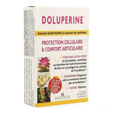 Doluperine Gel 32 Holistica  -  Bioholistic Diffusion