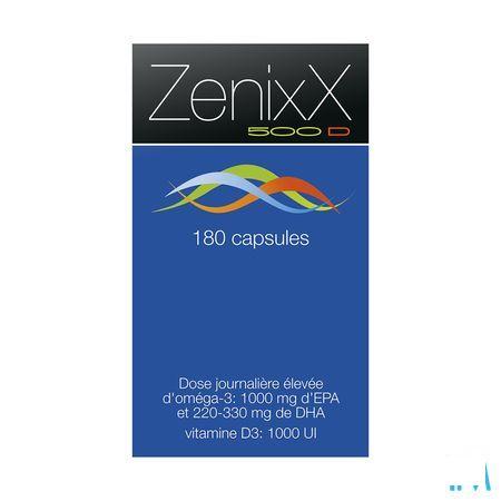 Zenixx 500 D Capsule 180  -  Ixx Pharma