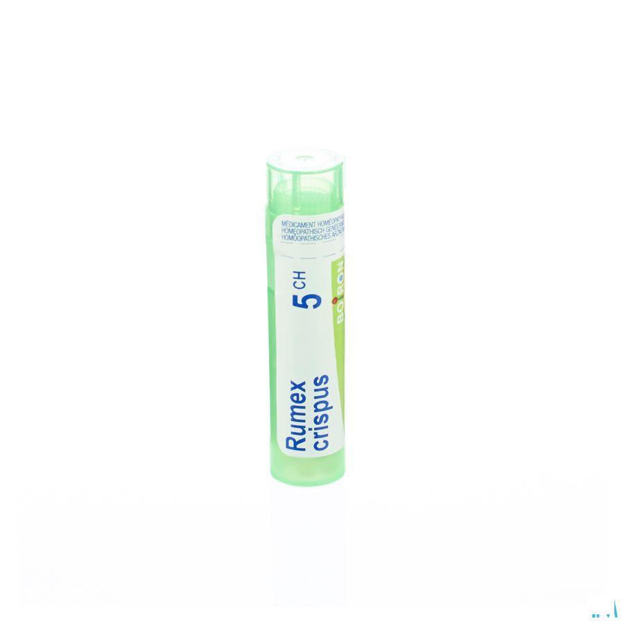 Rumex Crispus 5CH Gr 4g  -  Boiron