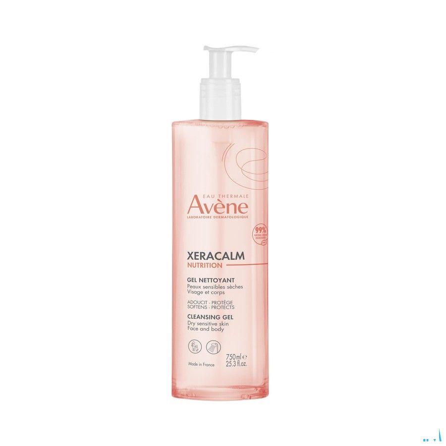 Avene Xeracalm Nutrition Gel Nettoyant 750 ml