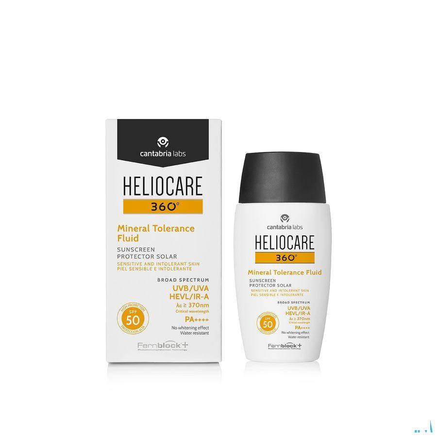 Heliocare 360r Mineral Tolerance Fluid Ip50 50 ml  -  Hdp Medical Int.