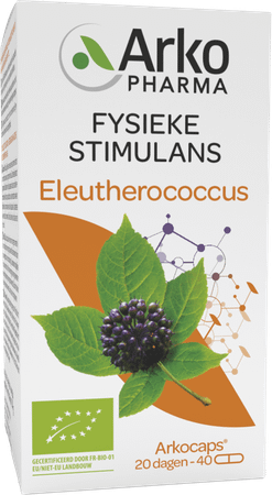 Arkogelules Eleutherocoque Bio Capsule 40  -  Arkopharma