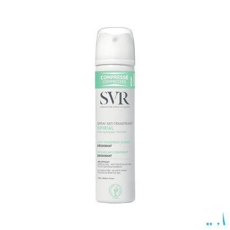 Svr Spirial Spray A/Transpirant 75 ml  -  Svr Laboratoire