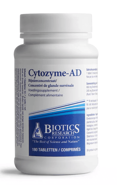 Biotics Cytozyme-AD 180 comprimés  -  Energetica Natura
