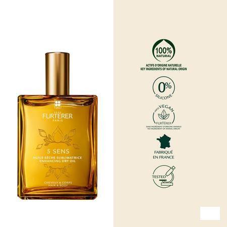 Furterer 5 Sens Sublimerende Droge Olie 100 ml