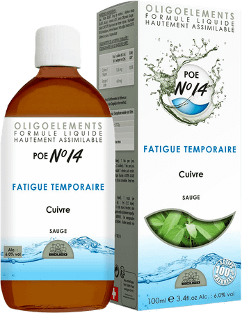 Bioligophyt Salie Druppels 100 ml Bioligo  -  Nature Element