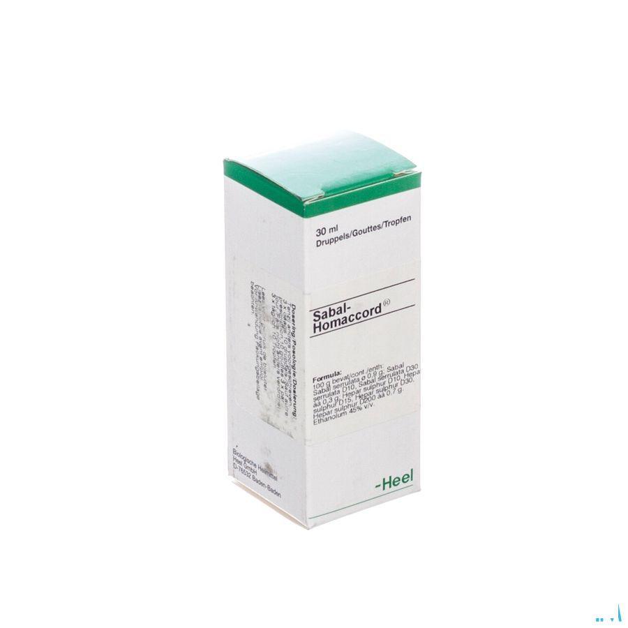 Sabal-homaccord Gouttes 30 ml  -  Heel