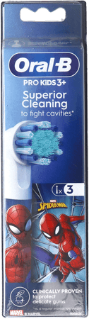 Oral-B Refill Kids Spiderman 3