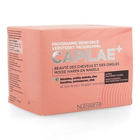 Capilae Beaute Cheveux + Ongles Capsule 120  -  Nutrisante