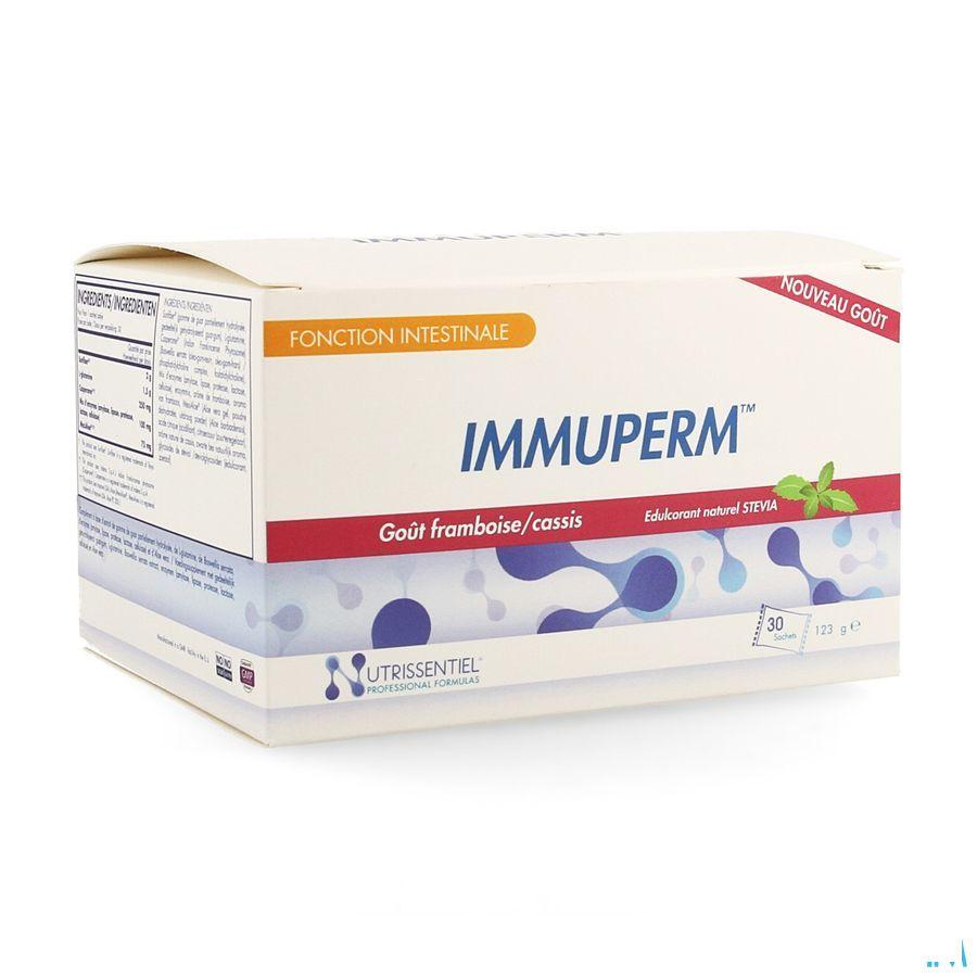 Immuperm Zakjes 30  -  Nutrissentiel