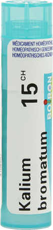 Kalium Bromatum 15CH Gr 4g  -  Boiron
