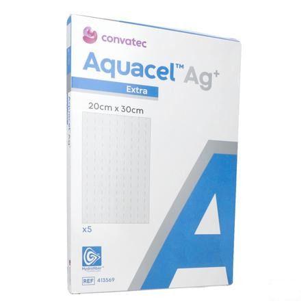 Aquacel Ag+ Extra 20 X 30Cm 5 413569