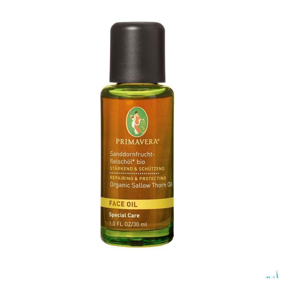 Primavera Huile Argousier Bio Flacon 30 ml  -  Be-Life