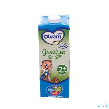 Olvarit Groeidrink Soja 2 + 1l  -  Nutricia