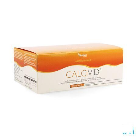 Calcivid 500 mg/400IEOrange Zakjes 30 