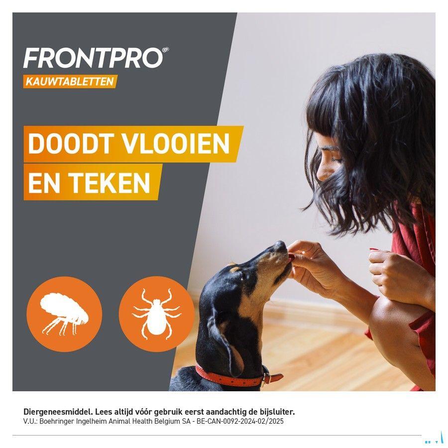 Frontpro 68Mg >10-25Kg Hond Kauwtabl 3