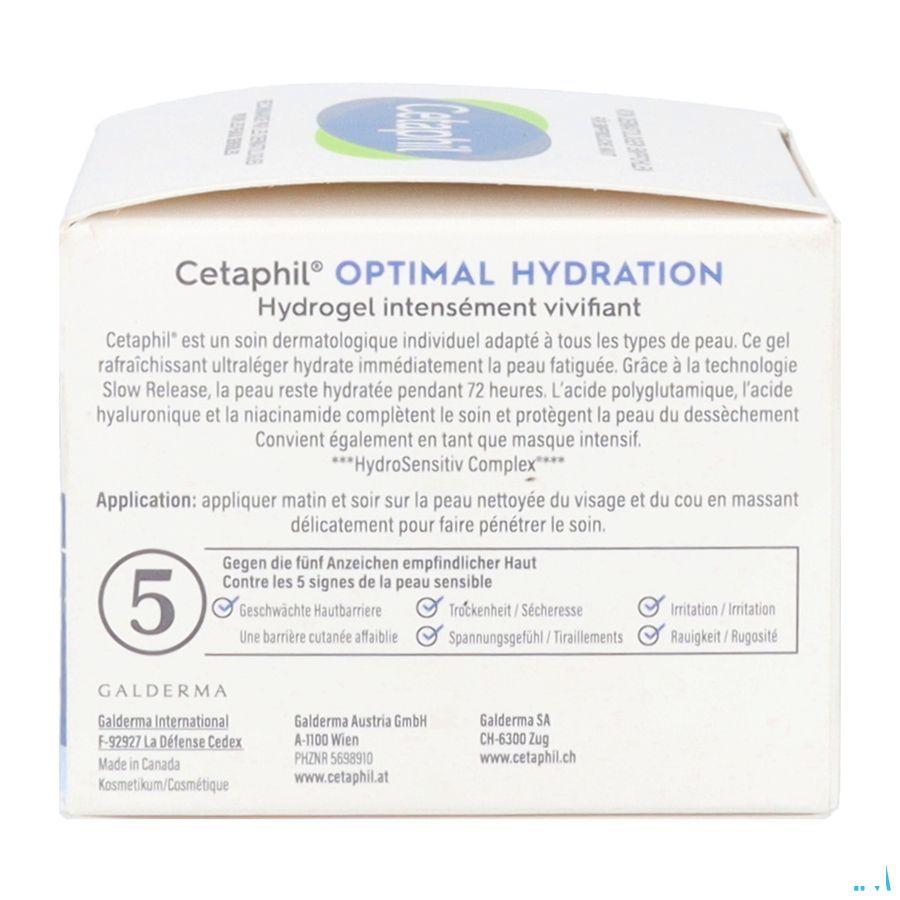 Cetaphil Optimal Hydra Intens.Herst. Hydrogel 48ml