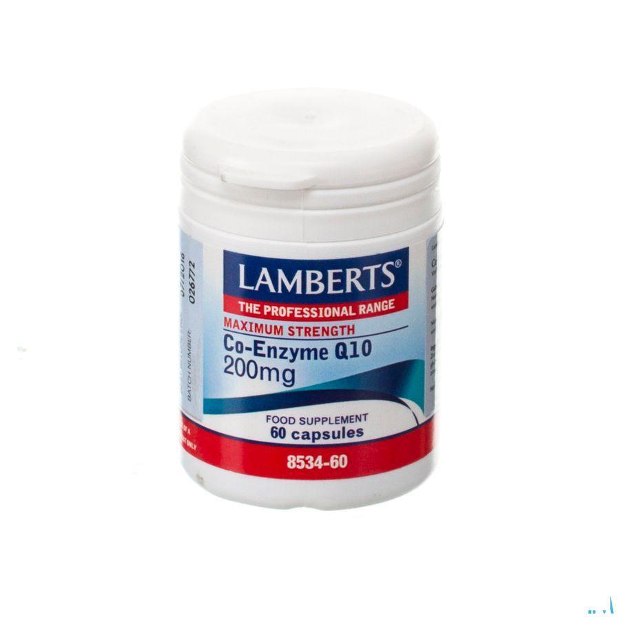 Lamberts Co-enzym Q10 200 mg V-Capsule 60  -  Health Benefits 08