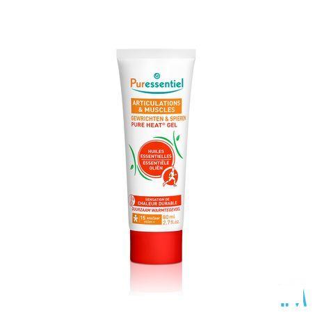 Puressentiel Articulation Pure Heat Gel 80ml  -  Puressentiel