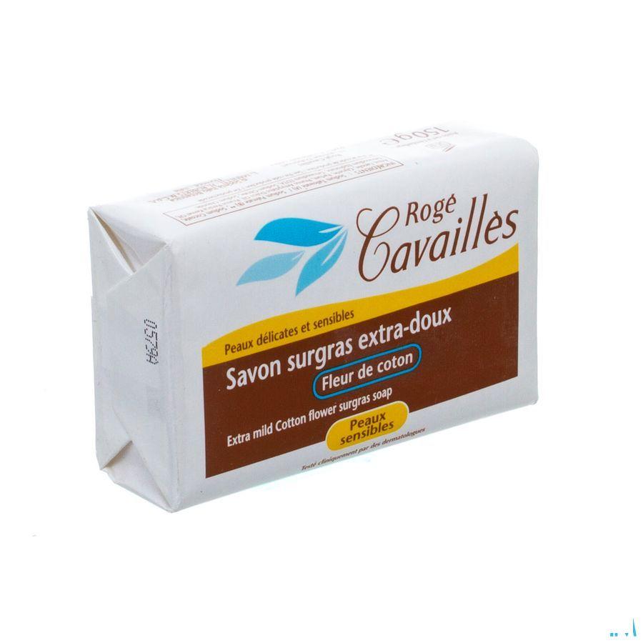 Roge Cavailles Savon Surgr.xtr Doux Fl.coton 150 gr  -  Bolton