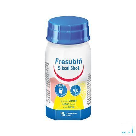 Fresubin 5Kcal Shot 120 ml Citron/citroen  -  Fresenius