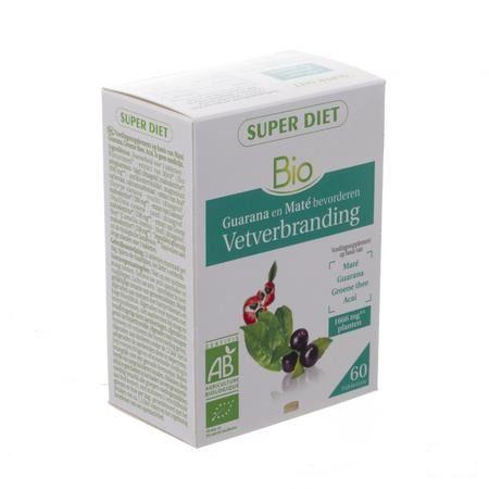 Super Diet Complexe Vetverbrander Bio Tabletten 60  -  Superdiet Laboratoires