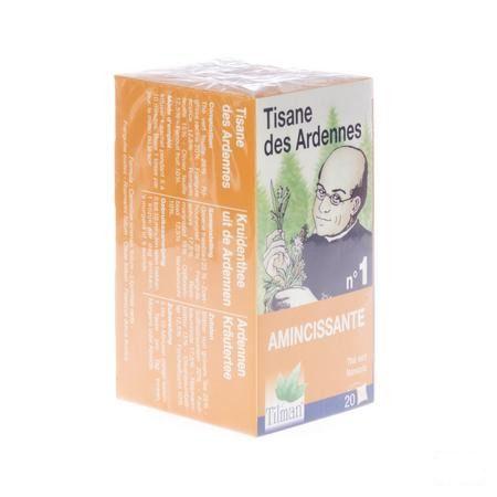 Ardense Infuuszakjes Nr 1 Vermager  -  Tilman
