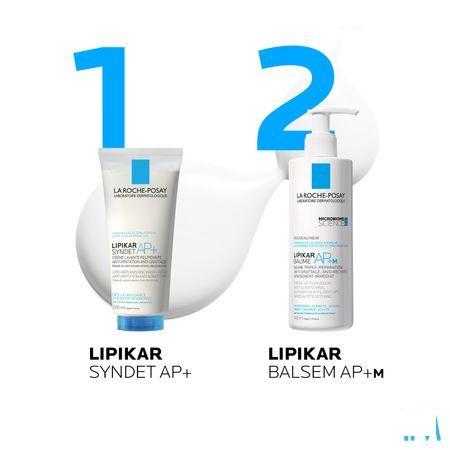 Lipikar Syndet Ap + 200 ml  -  La Roche-Posay