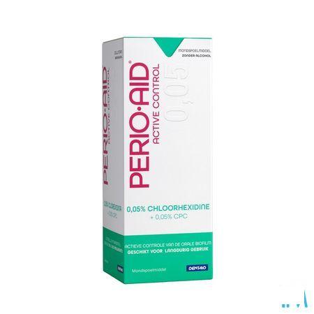 Perio.aid Active Control Mondspoelmid. 0,05% 500 ml  -  Dentaid