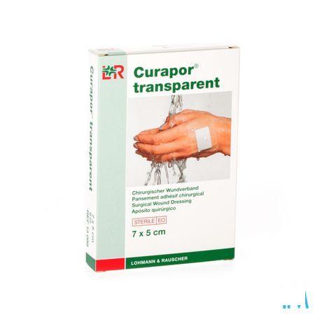 Curapor Transparent Steril 7cmx 5cm 5 13099  -  Lohmann & Rauscher