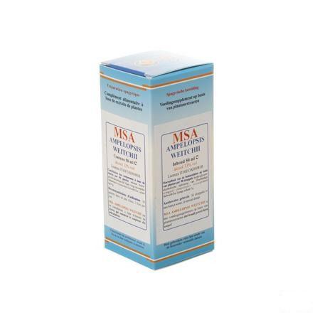 Ampelopsis Weitchii Msa Macerat Gouttes 50 ml  -  Herboplanet