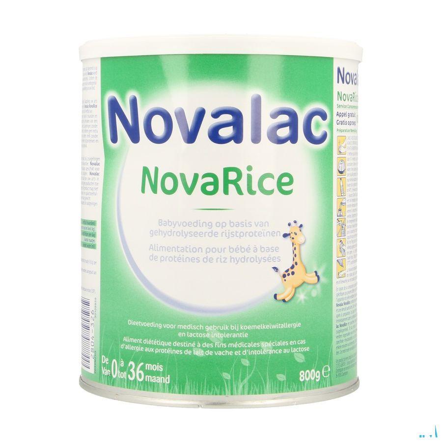 Novalac Novarice Poudre 800 gr  -  Menarini