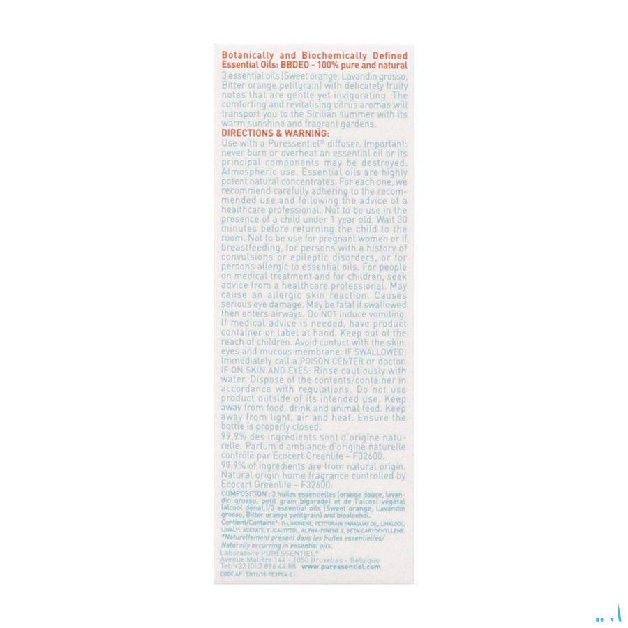 Puressentiel Diffusion Agrumes Complexe Flacon 30 ml  -  Puressentiel