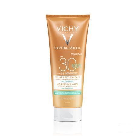 Vichy Cap Id Oplossing Ip30 Melk Gel Ultra Smelt. 200 ml  -  Vichy