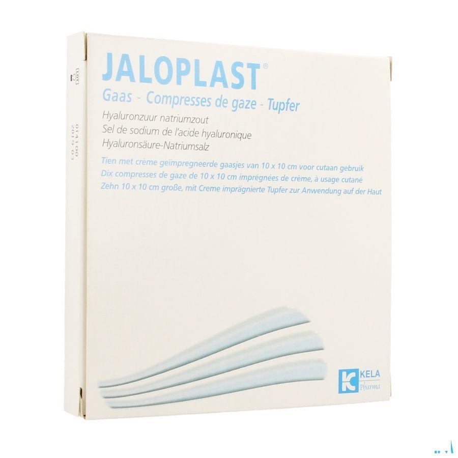Jaloplast Verbandgaas 10x10cm 10  -  Kela Pharma