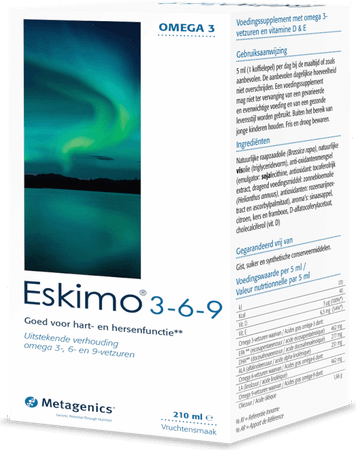 Eskimo-3-6-9 210 ml 3490  -  Metagenics