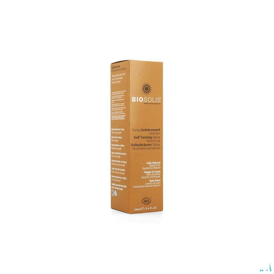 Biosolis Spray Autobronzant Hydratant Fl 100 ml