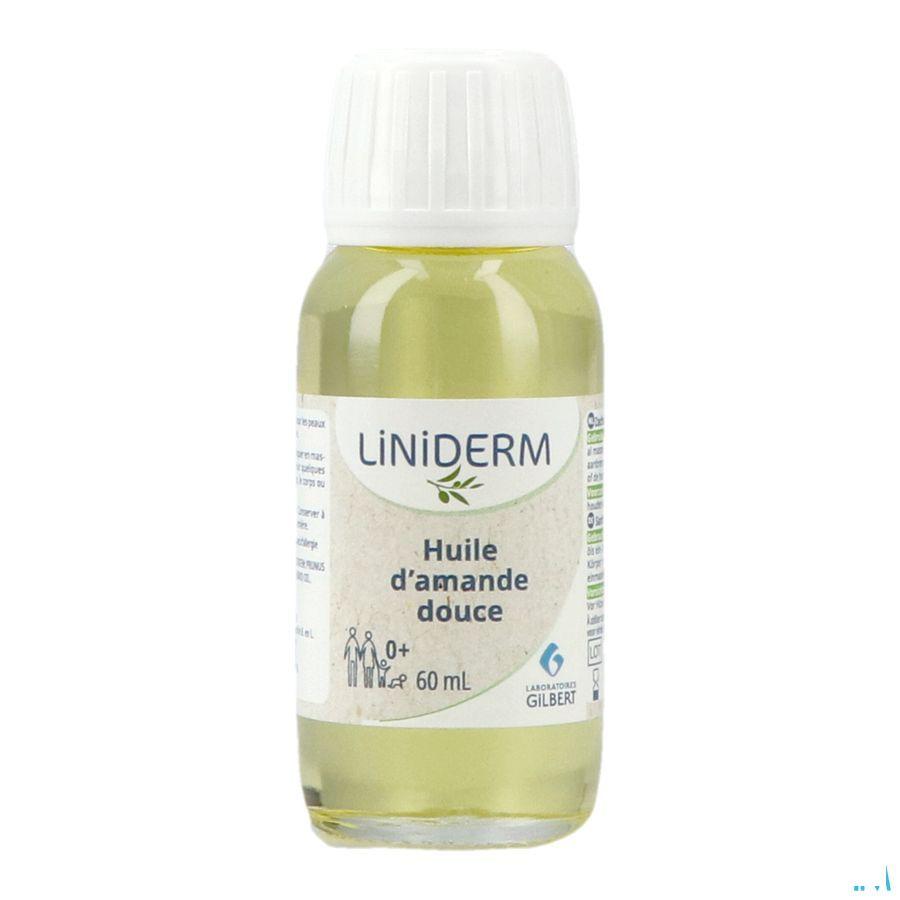 Liniderm Huile Amande Douce 60 ml