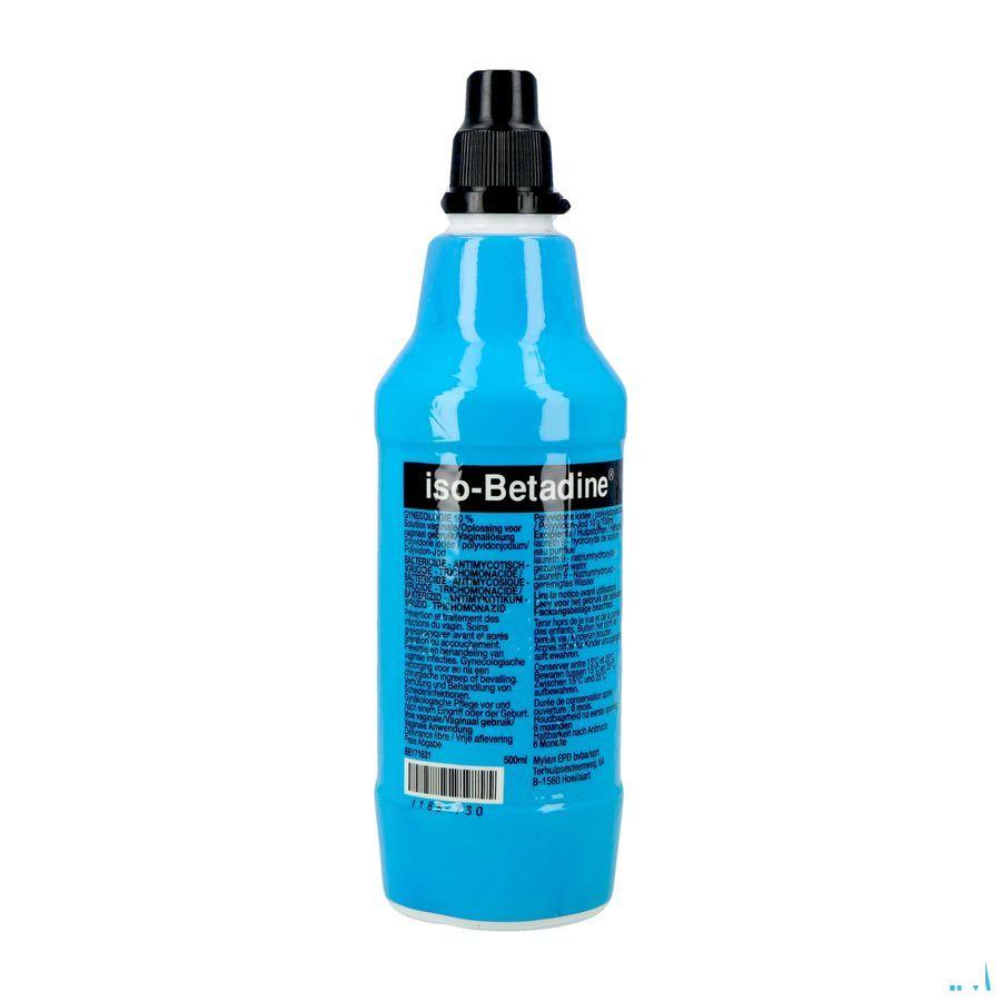 Iso Betadine Gynecol 500 ml