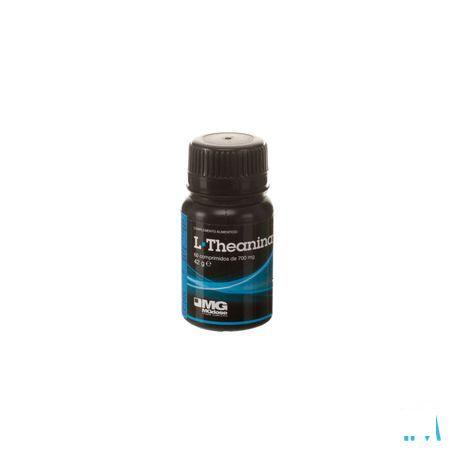 Soria L-theanina mgdose 60 Tabletten  -  Soria Bel