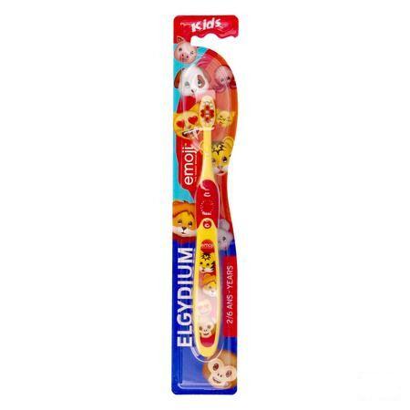 Elgydium Emoji Kids Tandenborstel