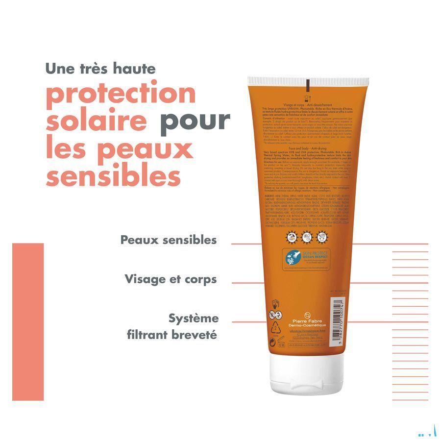 Avene Zonnemelk Zeer Hoge Bescherm. Ip50 + 250 ml  -  Avene