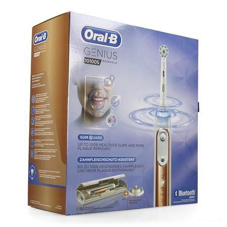 Oral-B  Tandenborstel Genius 10100S Rosegold