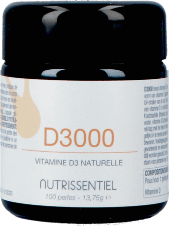 D3000 Perles 100  -  Nutrissentiel