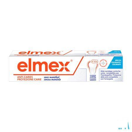 Elmex A/Caries S/Menthol Dentifrice Tube 75 ml